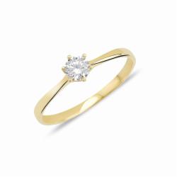 Lillian Vassago Zlatý prsten LLV11-GR008Y