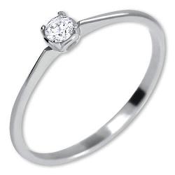 Brilio Silver Stříbrný Zásnubní Prsten 426 001 00540 04 53 Mm