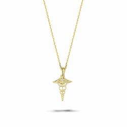 Lillian Vassago Zlatý náhrdelník LLV66-GN075
