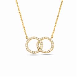 Lillian Vassago Zlatý náhrdelník LLV95-GN003