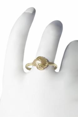 Klára Bílá Jewellery Dámský Zlatý Prsten Scarabaeus 41 (13,0mm)