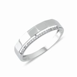 Stříbrný prsten LLV06-SR033