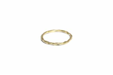 Klára Bílá Jewellery Dámský Zlatý Prsten Implicate Kroužek 41 (13,0mm)