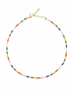 Dámský Choker Nialaya Rainbow Glass Beads
