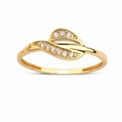 Lillian Vassago Zlatý prsten LLV95-GR031
