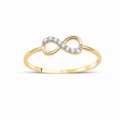 Lillian Vassago Zlatý prsten LLV95-GR005