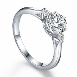 Olivie Zásnubní Stříbrný Prsten Beverly 5081 Velikost Prstenů: 6 (Eu: 51-53)