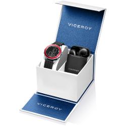 Viceroy Set Dětských Next Hodinek + Bezdrátová Bluetooth Sluchátka 401235-50