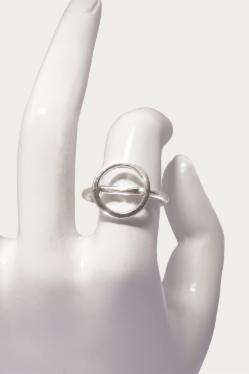 Klára Bílá Jewellery Dámský Stříbrný Minimalistický Prsten Simple 41 (13,0mm)