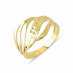Lillian Vassago Zlatý prsten LLV85-GR025