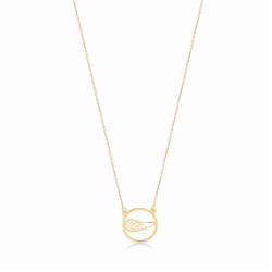 Lillian Vassago Zlatý náhrdelník LLV22-GN030
