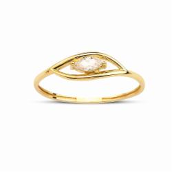 Lillian Vassago Zlatý prsten LLV95-GR027