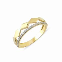 Lillian Vassago Zlatý prsten LLV06-GR014
