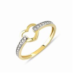 Lillian Vassago Zlatý prsten LLV85-GR022