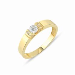 Lillian Vassago Zlatý prsten LLV14-GR006