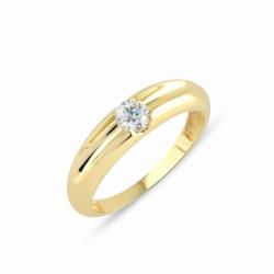Lillian Vassago Zlatý prsten LLV14-GR010