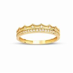 Lillian Vassago Zlatý prsten LLV95-GR003