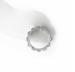 Klára Bílá Jewellery Dámské Stříbrné Náušnice Pecky Z Kolekce Spirit Stříbro 925/1000