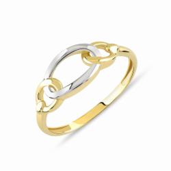 Lillian Vassago Zlatý prsten LLV85-GR049