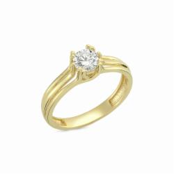 Lillian Vassago Zlatý prsten LLV03-ENGR0861Y