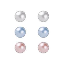 Preciosa Elegantní Náušnice Basic S Voskovými Perlami Preciosa 2283 70 (Set Náušnic)