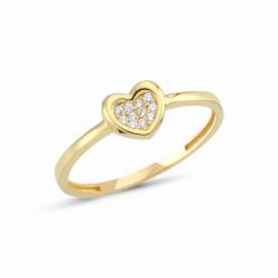 Lillian Vassago Zlatý prsten LLV66-GR113Y