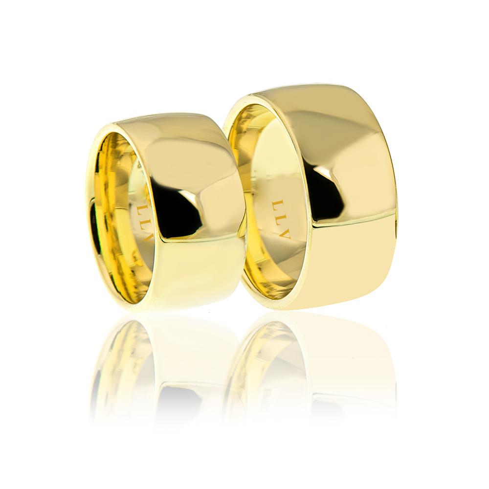 Lillian Vassago Snubní prsteny HV-075 Barva zlata: Růžová image 1
