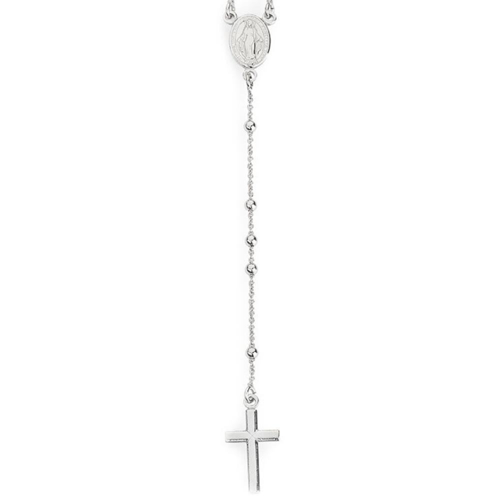 Amen Originální Stříbrný Náhrdelník Rosary Cro25b image 1