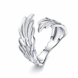 Olivie Křídla Stříbrný Prsten 2884