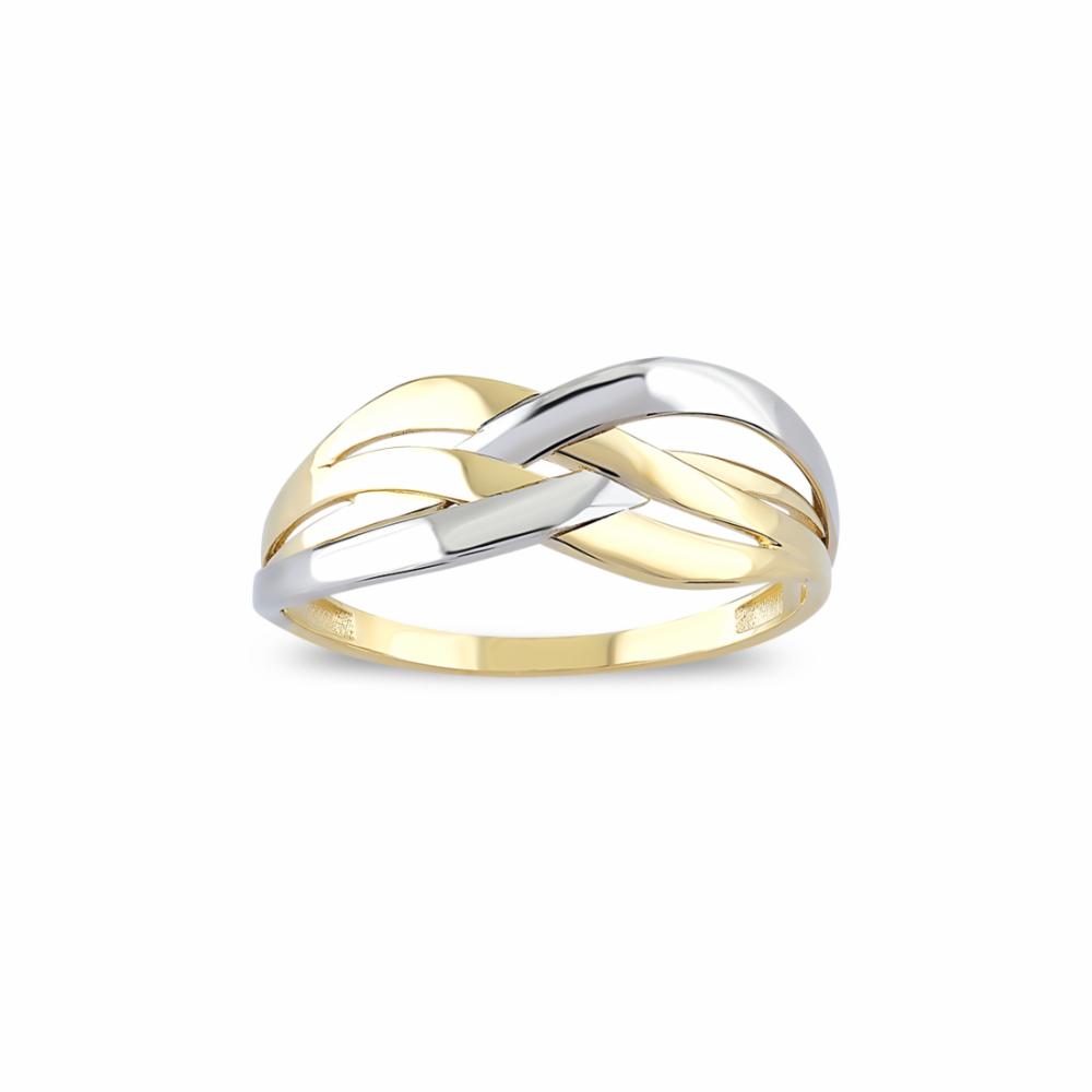 Lillian Vassago Zlatý prsten LLV06-GR052 image 2