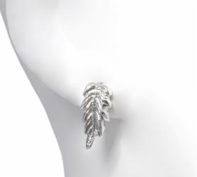 Klára Bílá Jewellery Dámské Náušnice Angel Stříbro 925/1000