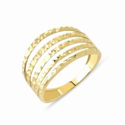 Lillian Vassago Zlatý prsten LLV85-GR035