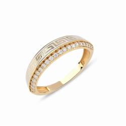 Lillian Vassago Zlatý prsten LLV77-GR009
