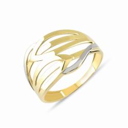 Lillian Vassago Zlatý prsten LLV85-GR043
