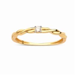 Lillian Vassago Zlatý prsten LLV95-GR017