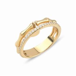 Lillian Vassago Zlatý prsten LLV77-GR008