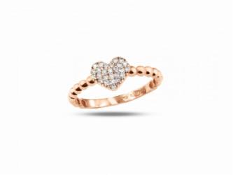 Lillian Vassago Zlatý prsten LLV74-GR001R