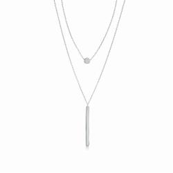 Stříbrný náhrdelník LLV06-SN008