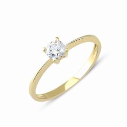 Lillian Vassago Zlatý prsten LLV22-GR021