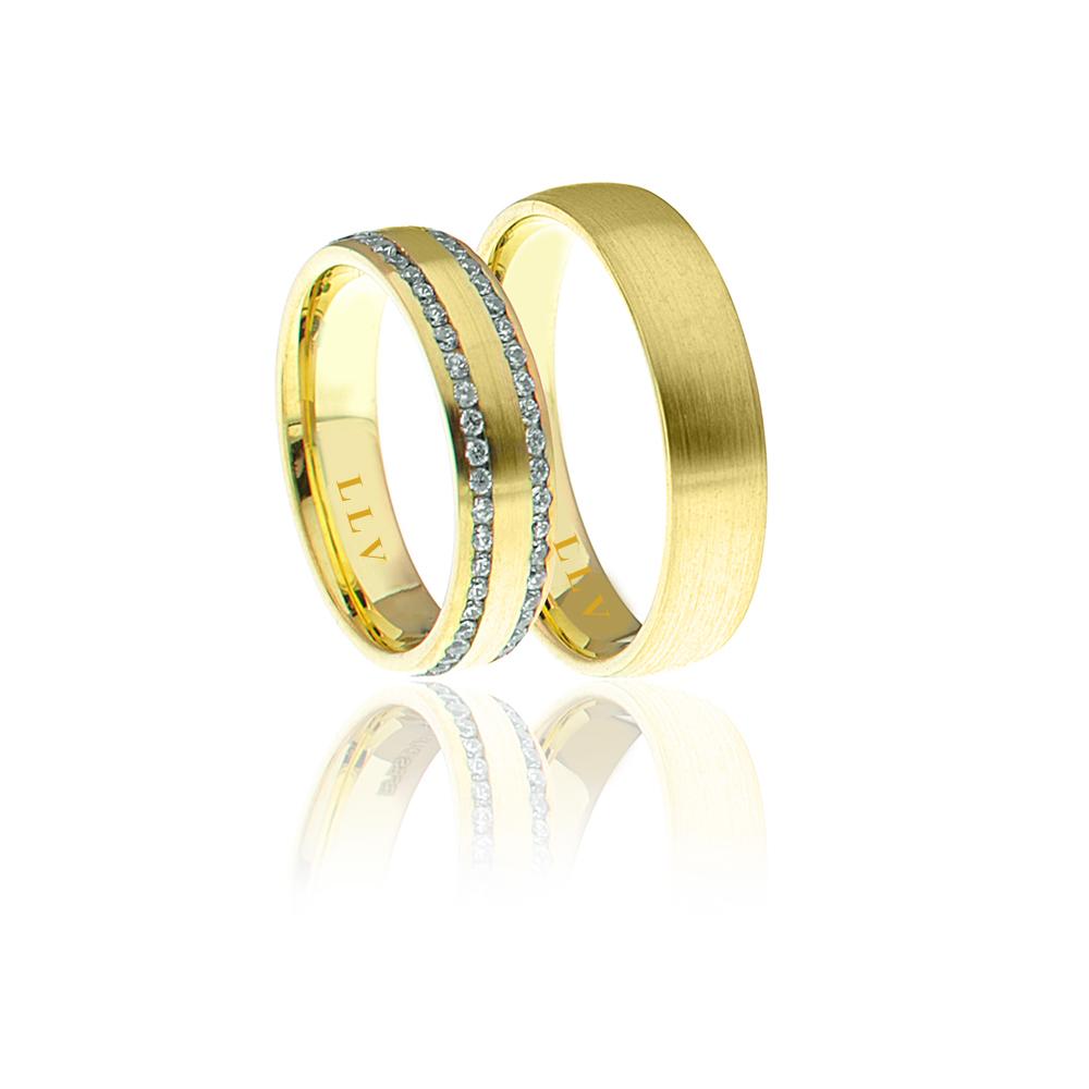 Lillian Vassago Snubní prsteny HV-107 Barva zlata: Žlutá image 1