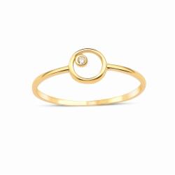 Lillian Vassago Zlatý prsten LLV95-GR009