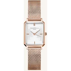 Rosefield The Octagon Xs Mesh Rose Gold Owrmr-o59