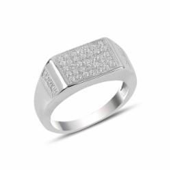 Olivie Pánský Stříbrný Prsten 3730 Velikost Prstenů: 10 (Eu: 62-64)
