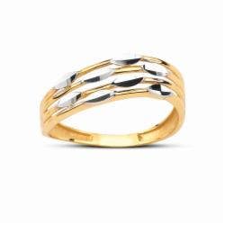 Lillian Vassago Zlatý prsten LLV95-GR023