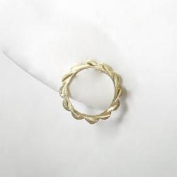Klára Bílá Jewellery Dámské Zlaté Náušnice Pecky Z Kolekce Spirit Stříbro 925/1000