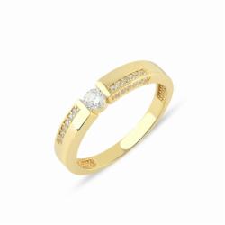 Lillian Vassago Zlatý prsten LLV14-GR013
