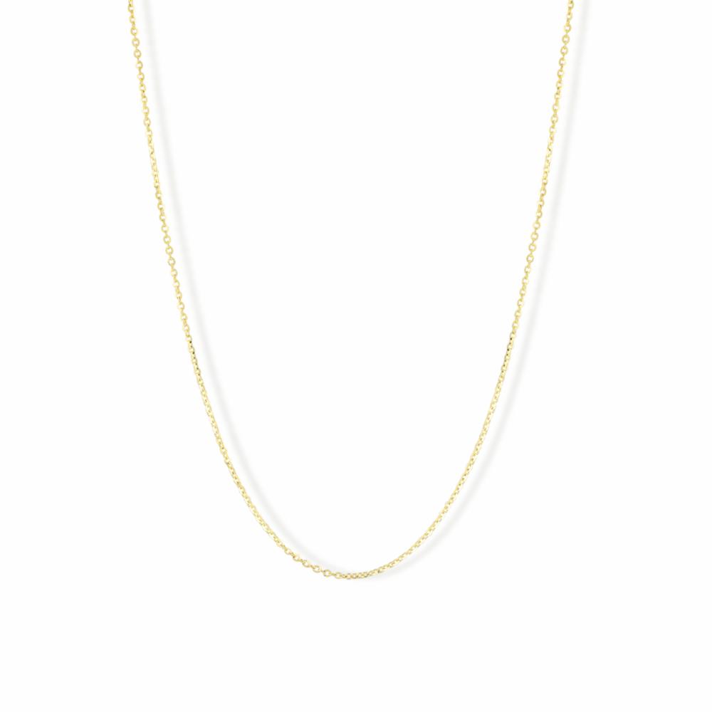 Lillian Vassago Zlatý řetízek LLV31-GCH050 Barva zlata: Bílá, Délka řetízku: 50 cm image 3