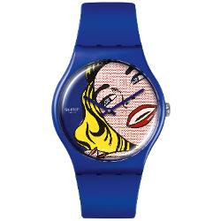 Swatch Girl By Roy Lichtenstein, The Watch Suoz352