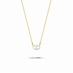 Lillian Vassago Zlatý náhrdelník LLV66-GN069WY