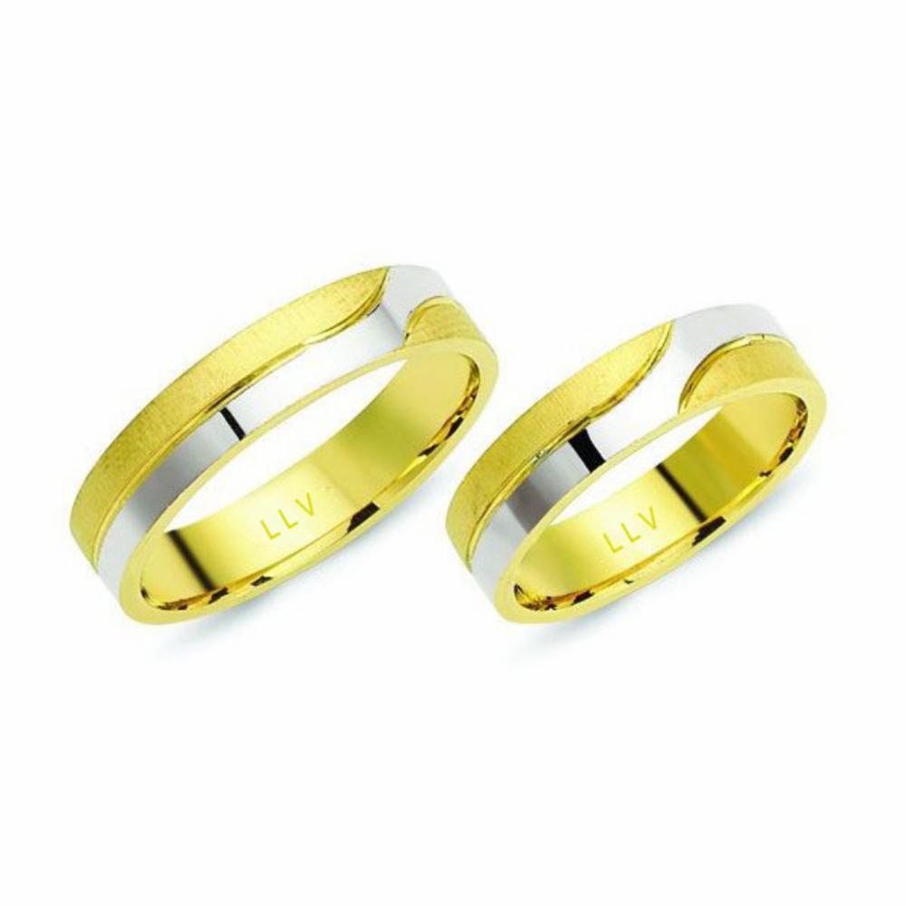 Lillian Vassago Snubní prsteny KG9 Barva zlata: Růžová image 1